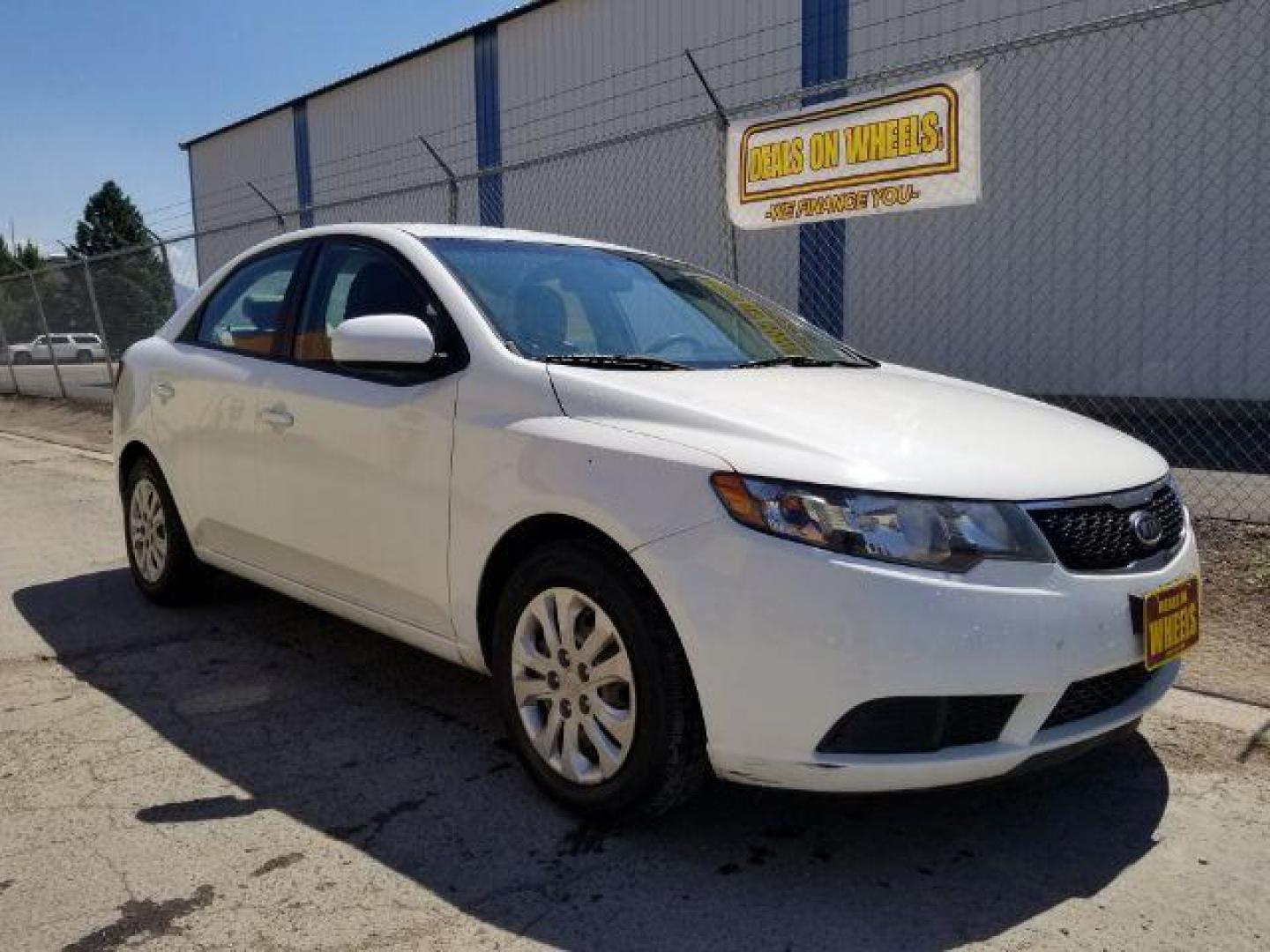 2012 Kia Forte LX (KNAFT4A21C5) with an 2.0L L4 DOHC 16V engine, located at 1821 N Montana Ave., Helena, MT, 59601, 46.603447, -112.022781 - Photo#6