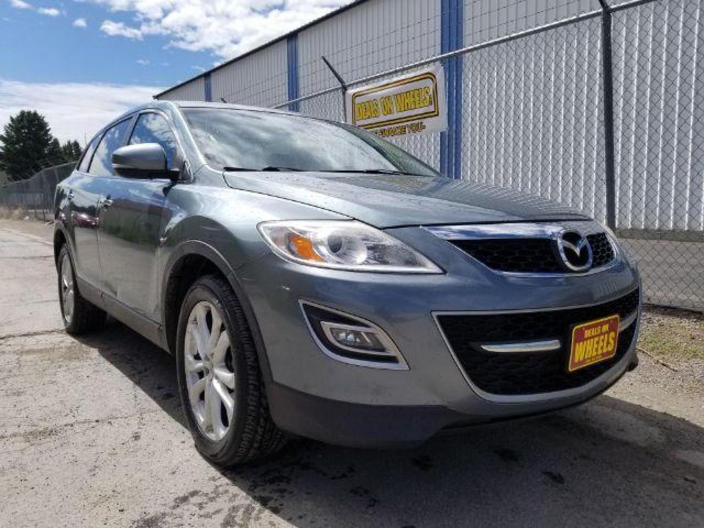 2012 Mazda CX-9 Grand Touring AWD (JM3TB3DV1C0) with an 3.7L V6 DOHC 24V engine, 6-Speed Automatic transmission, located at 1800 West Broadway, Missoula, 59808, (406) 543-1986, 46.881348, -114.023628 - Photo#6