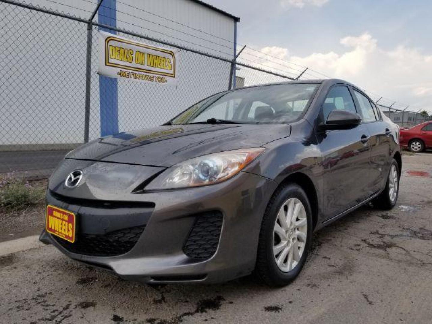 2012 Mazda MAZDA3 i Touring 4-Door (JM1BL1V86C1) with an 2.0L L4 DOHC 16V engine, located at 4047 Montana Ave., Billings, MT, 59101, 45.770847, -108.529800 - Photo#0