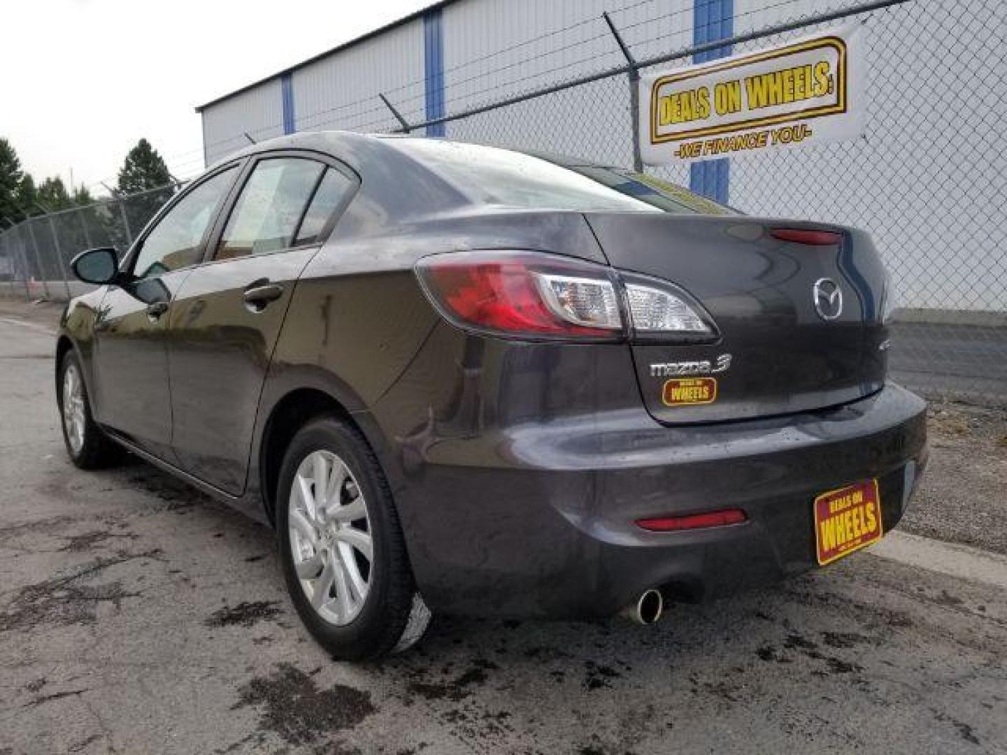 2012 Mazda MAZDA3 i Touring 4-Door (JM1BL1V86C1) with an 2.0L L4 DOHC 16V engine, located at 4047 Montana Ave., Billings, MT, 59101, 45.770847, -108.529800 - Photo#3