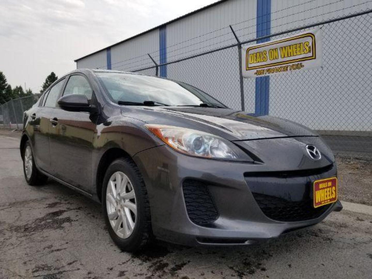 2012 Mazda MAZDA3 i Touring 4-Door (JM1BL1V86C1) with an 2.0L L4 DOHC 16V engine, located at 4047 Montana Ave., Billings, MT, 59101, 45.770847, -108.529800 - Photo#6