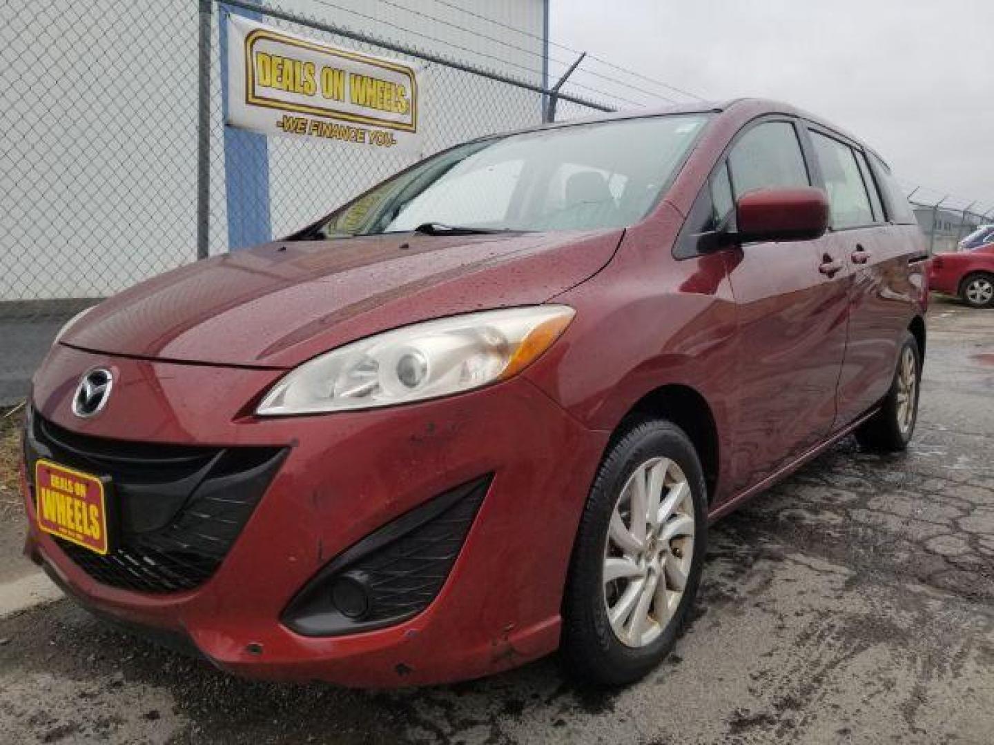 2012 Mazda MAZDA5 Sport (JM1CW2BL8C0) with an 2.5L L4 DOHC 16V engine, located at 601 E. Idaho St., Kalispell, MT, 59901, 48.203983, -114.308662 - Photo#0