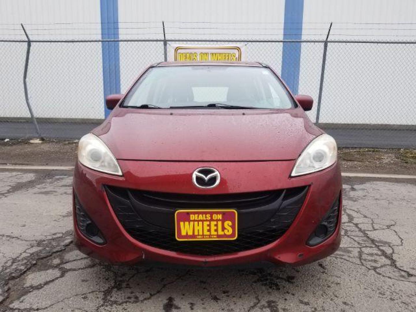 2012 Mazda MAZDA5 Sport (JM1CW2BL8C0) with an 2.5L L4 DOHC 16V engine, located at 601 E. Idaho St., Kalispell, MT, 59901, 48.203983, -114.308662 - Photo#1