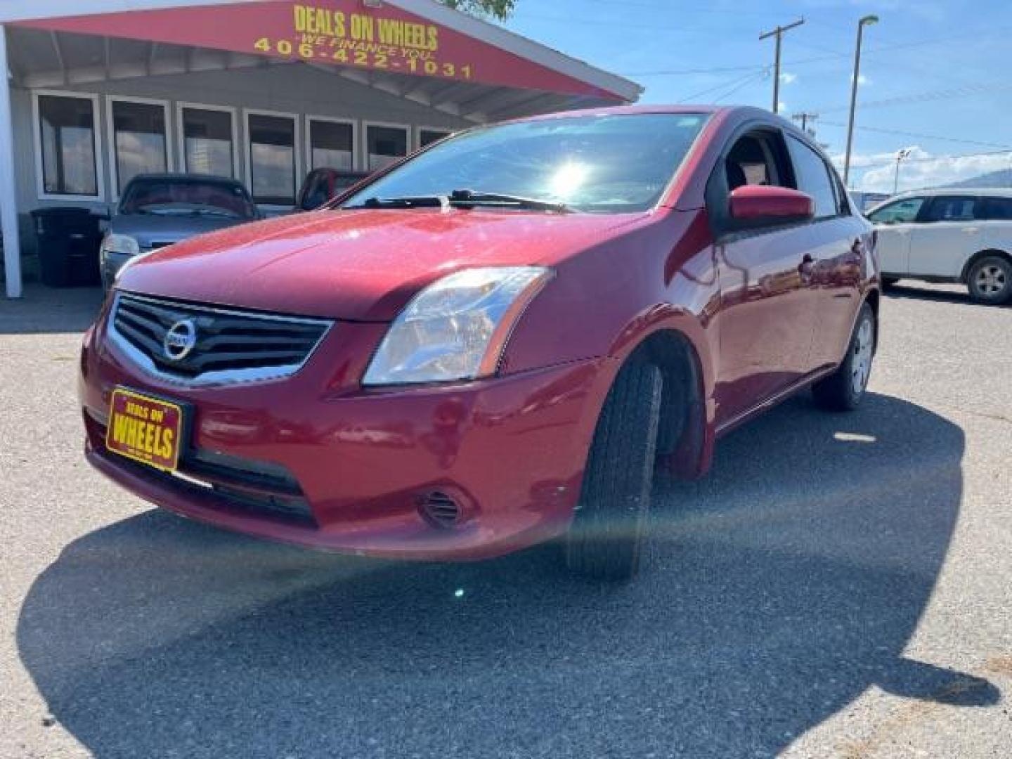 2012 Nissan Sentra 2.0 (3N1AB6APXCL) with an 2.0L L4 DOHC 16V engine, Continuously Variabl transmission, located at 1821 N Montana Ave., Helena, MT, 59601, 46.603447, -112.022781 - Photo#0