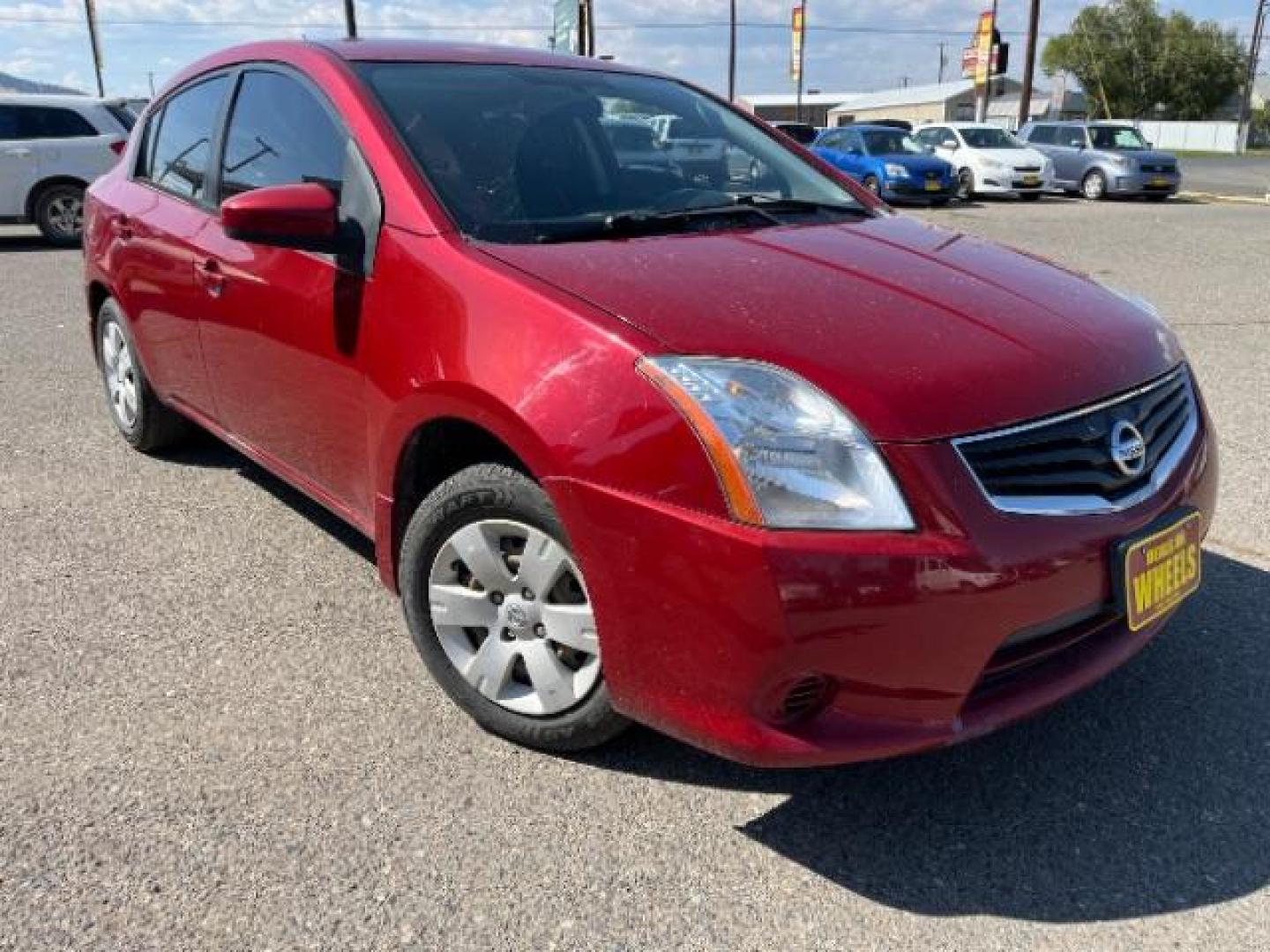 2012 Nissan Sentra 2.0 (3N1AB6APXCL) with an 2.0L L4 DOHC 16V engine, Continuously Variabl transmission, located at 1821 N Montana Ave., Helena, MT, 59601, 46.603447, -112.022781 - Photo#3