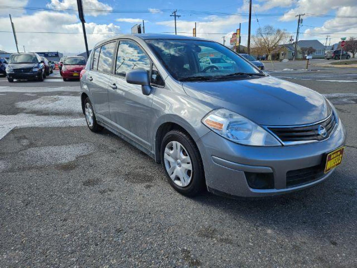 2012 Nissan Versa 1.8 SL Hatchback (3N1BC1CP3CK) with an 1.8L L4 DOHC 16V engine, Continuously Variable Transmission transmission, located at 1821 N Montana Ave., Helena, MT, 59601, 46.603447, -112.022781 - Photo#1