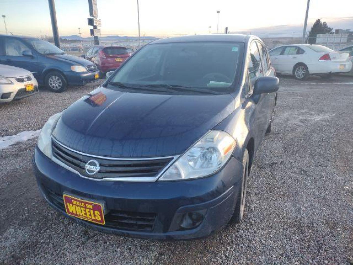 2012 Nissan Versa 1.8 S Hatchback (3N1BC1CPXCK) with an 1.8L L4 DOHC 16V engine, located at 4801 10th Ave S,, Great Falls, MT, 59405, 47.494347, -111.229942 - Photo#0