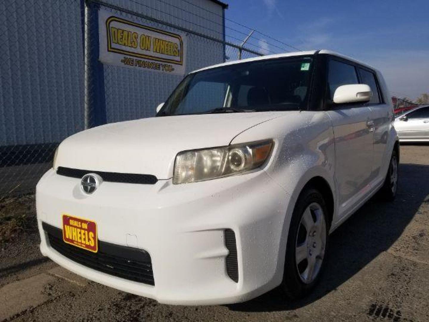 2012 Scion xB 5-Door Wagon 4-Spd AT (JTLZE4FE5CJ) with an 2.4L L4 DOHC 16V engine, 4-Speed Automatic transmission, located at 4801 10th Ave S,, Great Falls, MT, 59405, 47.494347, -111.229942 - Photo#1