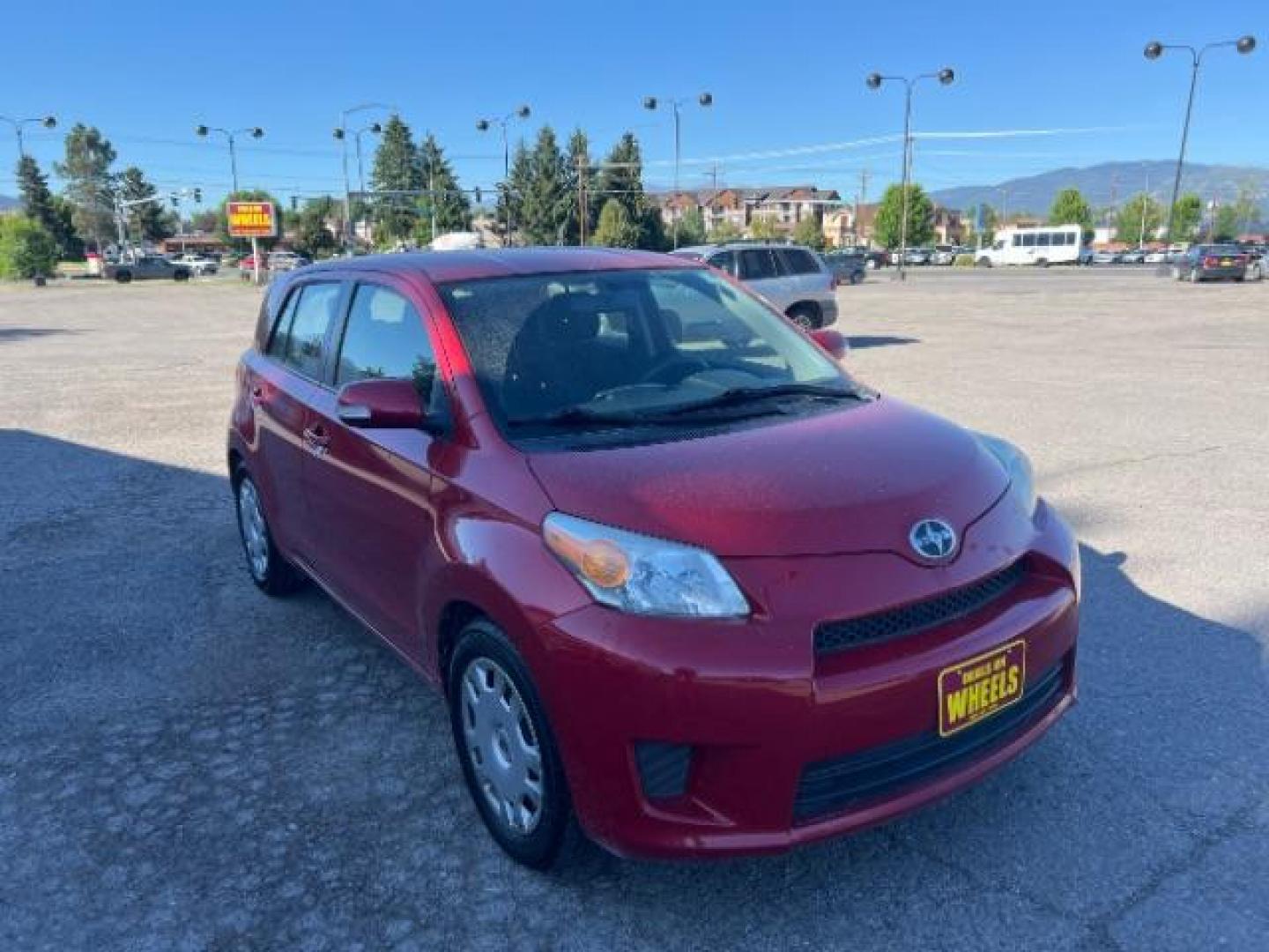 2012 Scion xD 5-Door Hatchback 4-Spd AT (JTKKU4B44C1) with an 1.8L L4 DOHC16V engine, 4-Speed Automatic transmission, located at 1800 West Broadway, Missoula, 59808, (406) 543-1986, 46.881348, -114.023628 - Photo#2