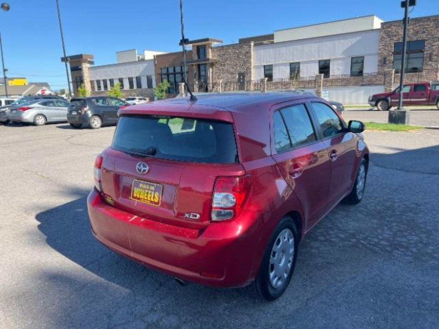 2012 Scion xD 5-Door Hatchback 4-Spd AT (JTKKU4B44C1) with an 1.8L L4 DOHC16V engine, 4-Speed Automatic transmission, located at 1800 West Broadway, Missoula, 59808, (406) 543-1986, 46.881348, -114.023628 - Photo#4