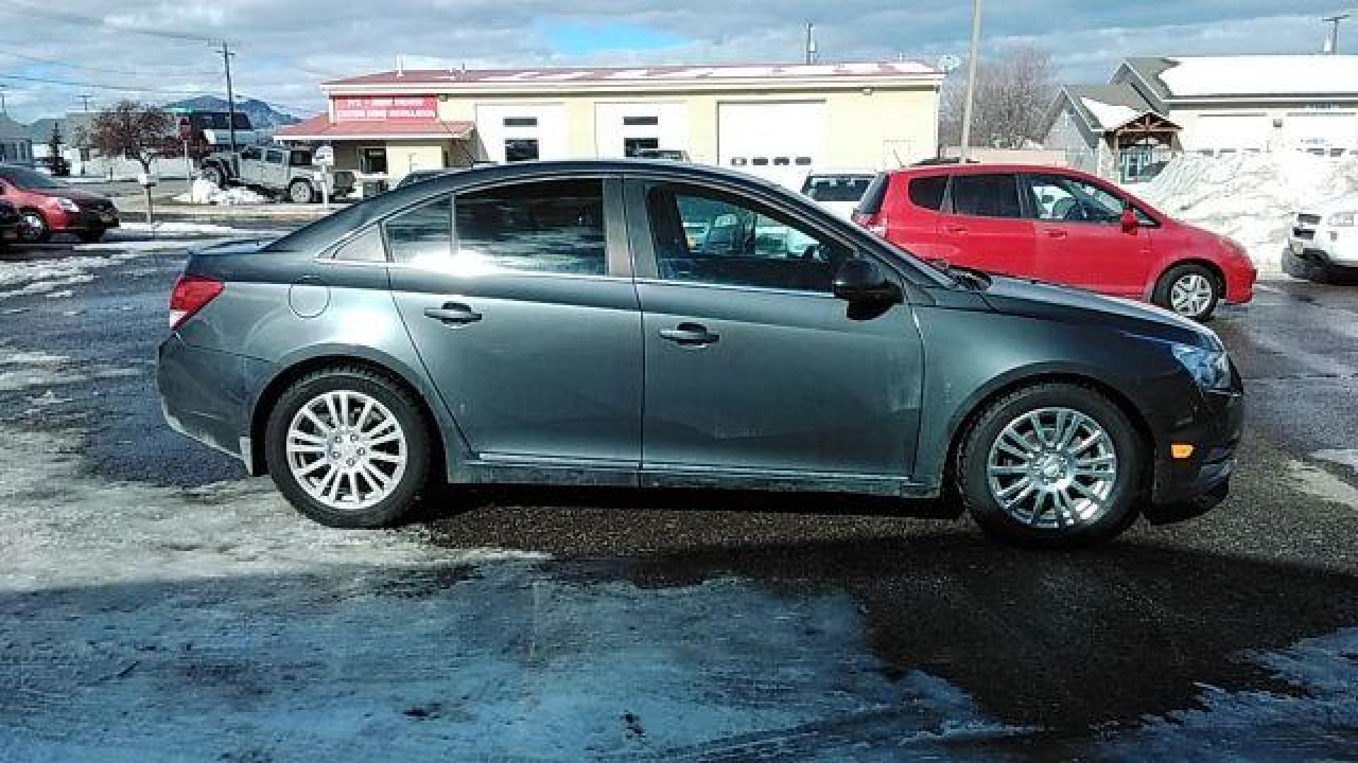 2013 Chevrolet Cruze ECO Manual (1G1PJ5SB4D7) with an 1.4L L4 DOHC 16V TURBO engine, 6-Speed Manual transmission, located at 1821 N Montana Ave., Helena, MT, 59601, 46.603447, -112.022781 - Photo#2