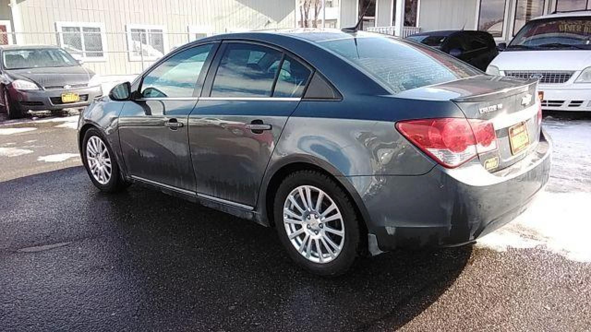 2013 Chevrolet Cruze ECO Manual (1G1PJ5SB4D7) with an 1.4L L4 DOHC 16V TURBO engine, 6-Speed Manual transmission, located at 1821 N Montana Ave., Helena, MT, 59601, 46.603447, -112.022781 - Photo#4