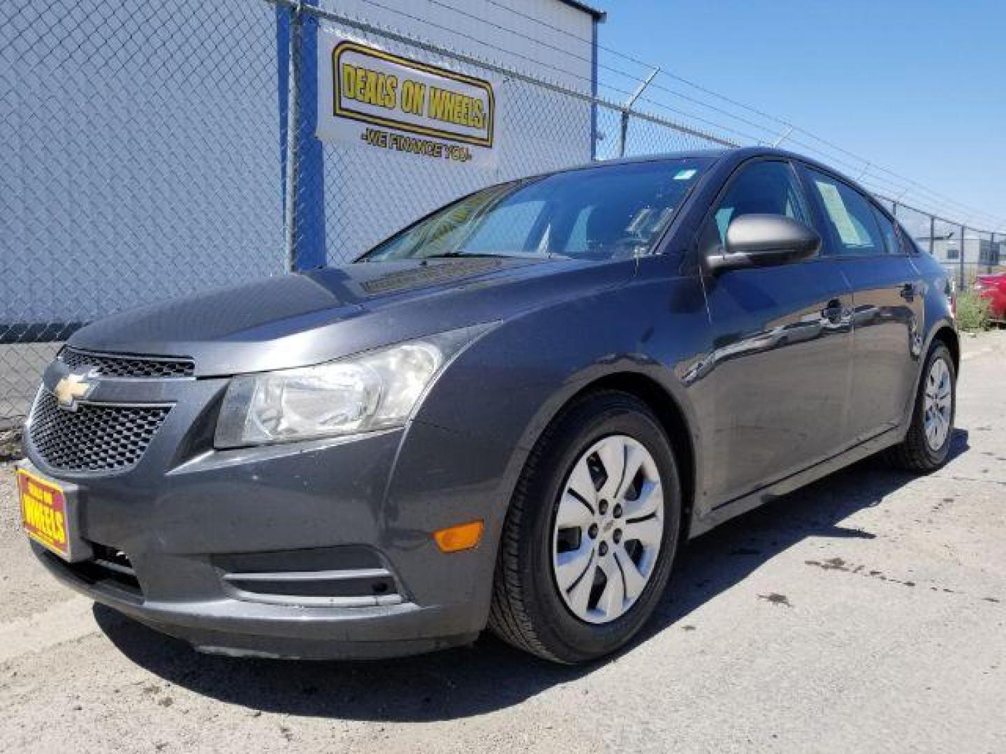 2013 Chevrolet Cruze SEDAN 4-DR (1G1PA5SG9D7) with an 1.8L L4 DOHC 16V engine, 6-Speed Automatic transmission, located at 1821 N Montana Ave., Helena, MT, 59601, 46.603447, -112.022781 - Photo#0