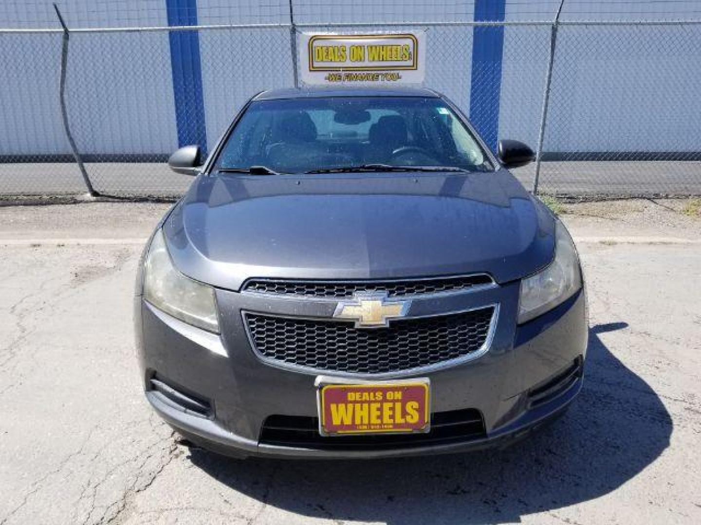 2013 Chevrolet Cruze SEDAN 4-DR (1G1PA5SG9D7) with an 1.8L L4 DOHC 16V engine, 6-Speed Automatic transmission, located at 1821 N Montana Ave., Helena, MT, 59601, 46.603447, -112.022781 - Photo#1