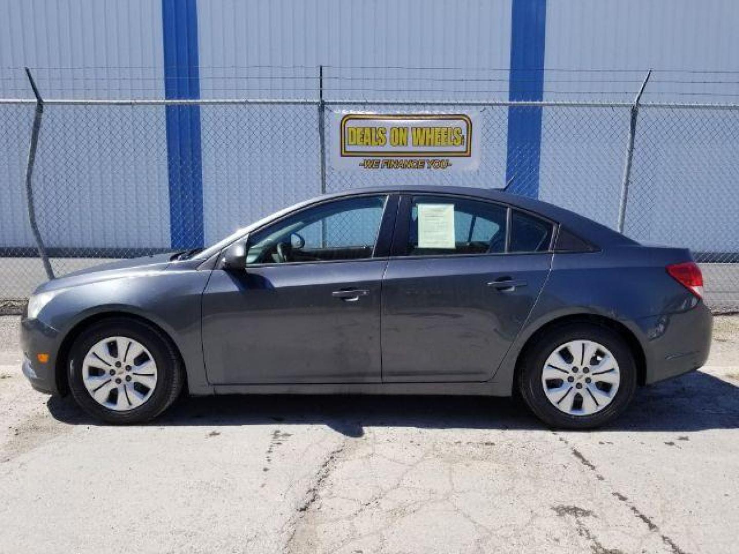 2013 Chevrolet Cruze SEDAN 4-DR (1G1PA5SG9D7) with an 1.8L L4 DOHC 16V engine, 6-Speed Automatic transmission, located at 1821 N Montana Ave., Helena, MT, 59601, 46.603447, -112.022781 - Photo#2