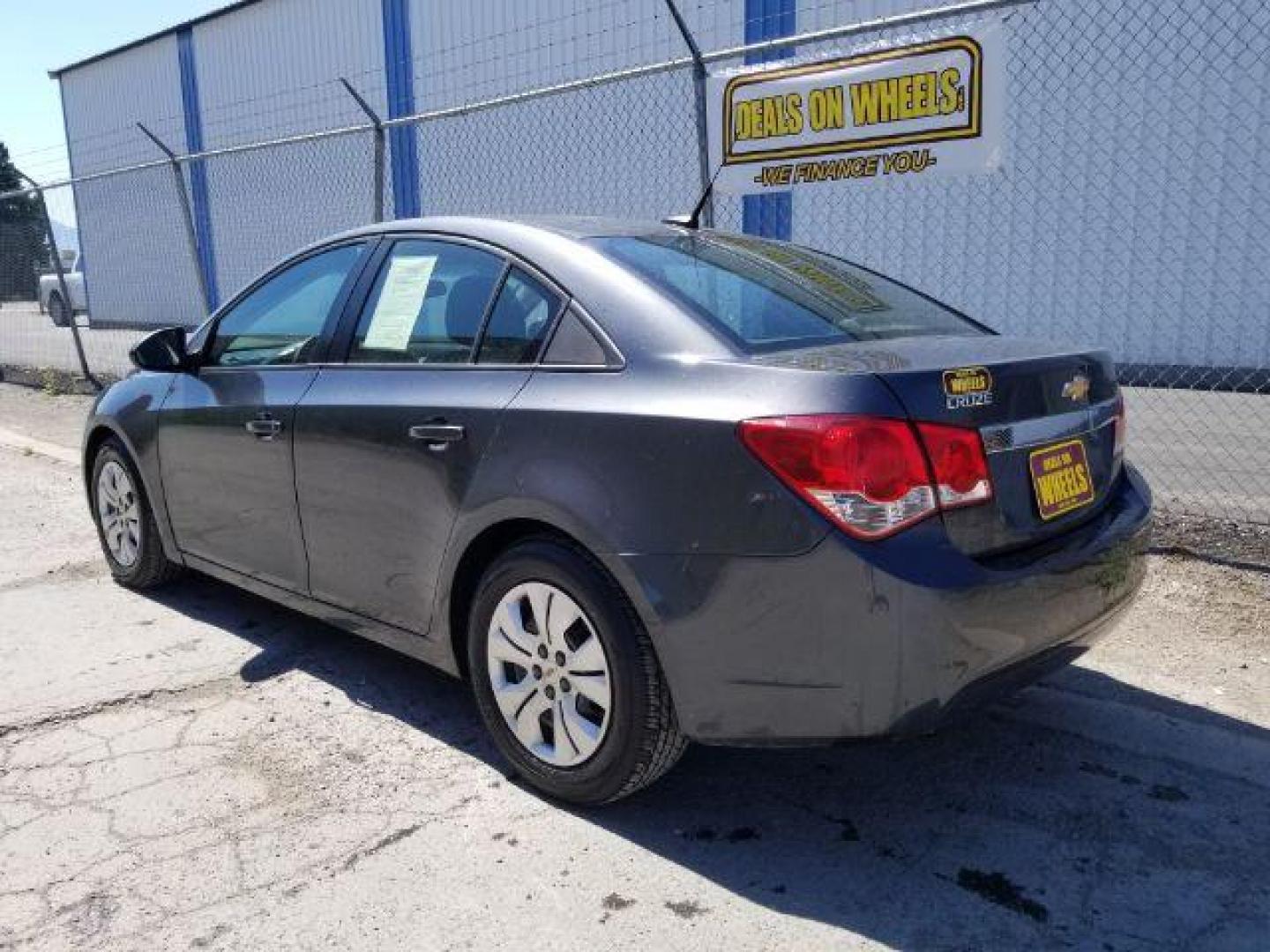 2013 Chevrolet Cruze SEDAN 4-DR (1G1PA5SG9D7) with an 1.8L L4 DOHC 16V engine, 6-Speed Automatic transmission, located at 1821 N Montana Ave., Helena, MT, 59601, 46.603447, -112.022781 - Photo#3