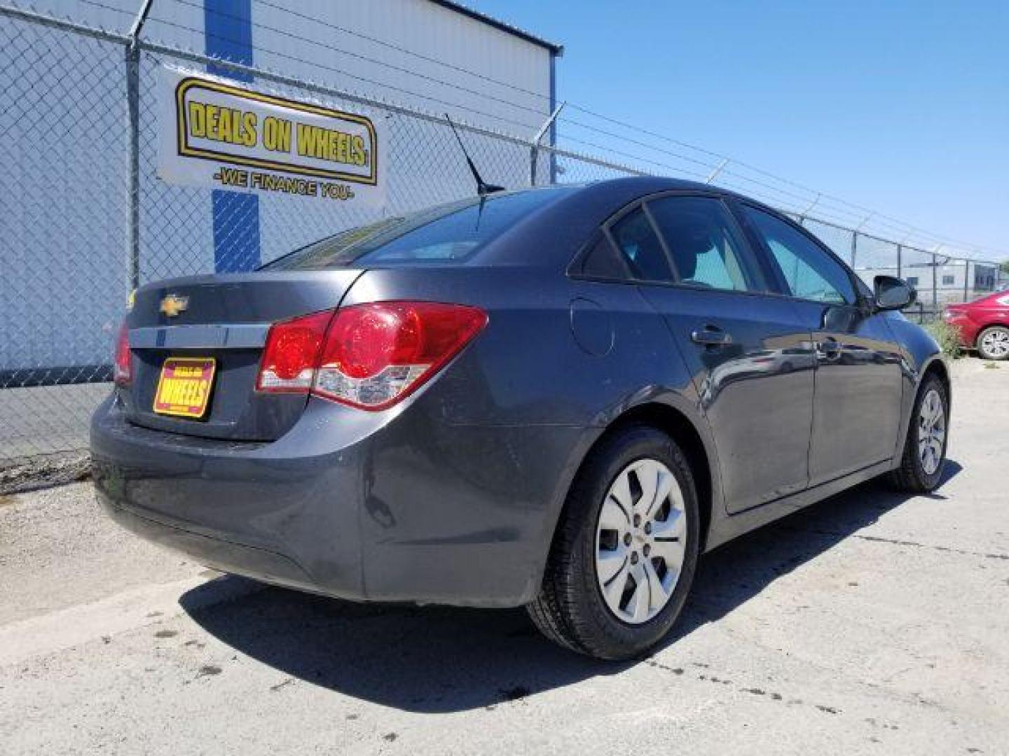 2013 Chevrolet Cruze SEDAN 4-DR (1G1PA5SG9D7) with an 1.8L L4 DOHC 16V engine, 6-Speed Automatic transmission, located at 1821 N Montana Ave., Helena, MT, 59601, 46.603447, -112.022781 - Photo#4