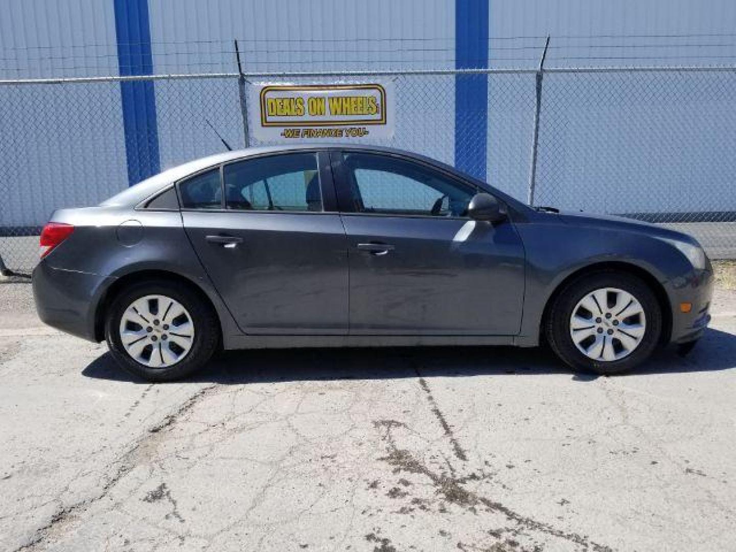 2013 Chevrolet Cruze SEDAN 4-DR (1G1PA5SG9D7) with an 1.8L L4 DOHC 16V engine, 6-Speed Automatic transmission, located at 1821 N Montana Ave., Helena, MT, 59601, 46.603447, -112.022781 - Photo#5