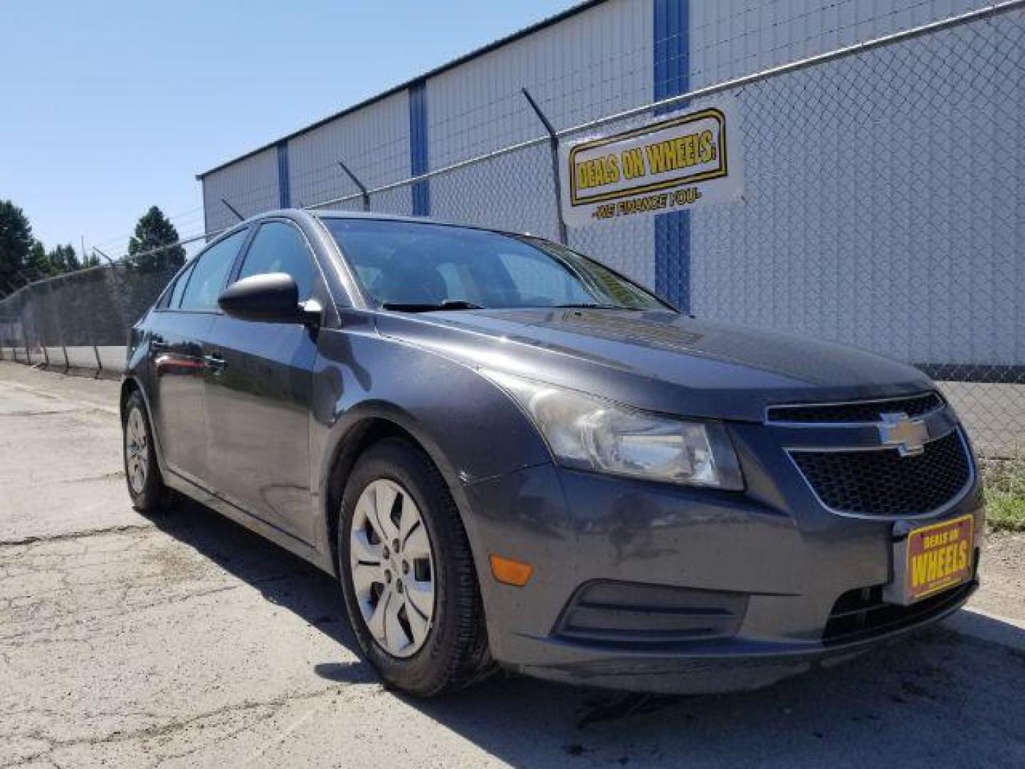 2013 Chevrolet Cruze SEDAN 4-DR (1G1PA5SG9D7) with an 1.8L L4 DOHC 16V engine, 6-Speed Automatic transmission, located at 1821 N Montana Ave., Helena, MT, 59601, 46.603447, -112.022781 - Photo#6