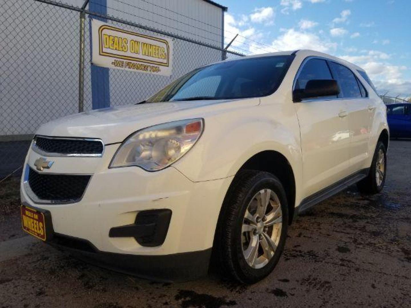 2013 Chevrolet Equinox LS AWD (2GNFLCEK2D6) with an 2.4L L4 DOHC 16V engine, 6-Speed Automatic transmission, located at 601 E. Idaho St., Kalispell, MT, 59901, 48.203983, -114.308662 - Photo#0