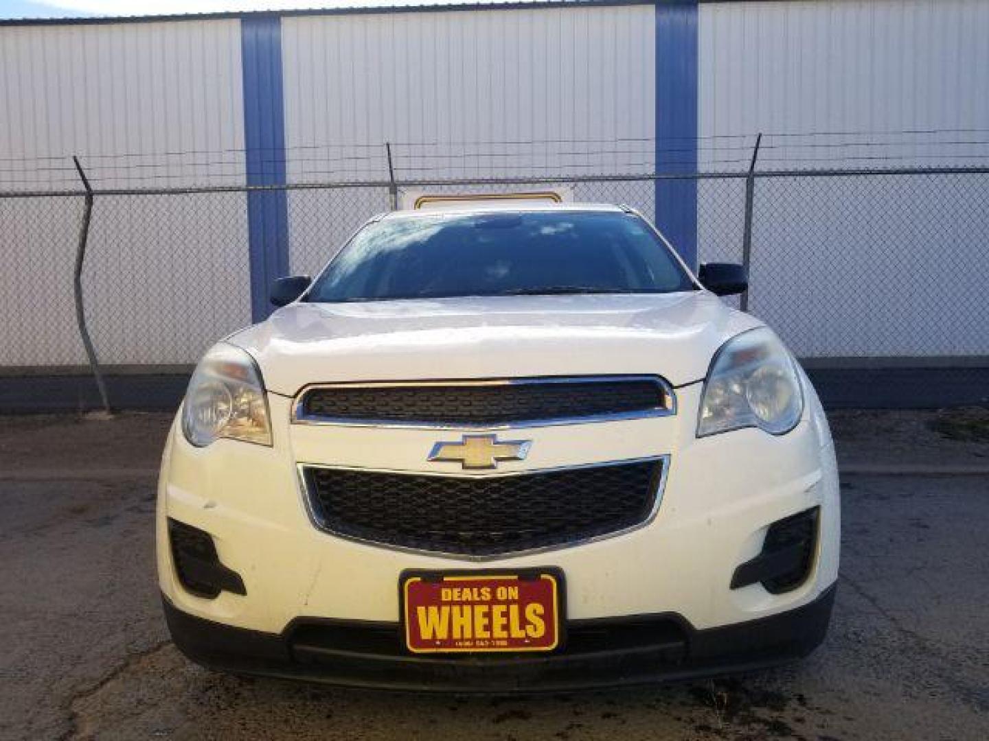 2013 Chevrolet Equinox LS AWD (2GNFLCEK2D6) with an 2.4L L4 DOHC 16V engine, 6-Speed Automatic transmission, located at 601 E. Idaho St., Kalispell, MT, 59901, 48.203983, -114.308662 - Photo#1