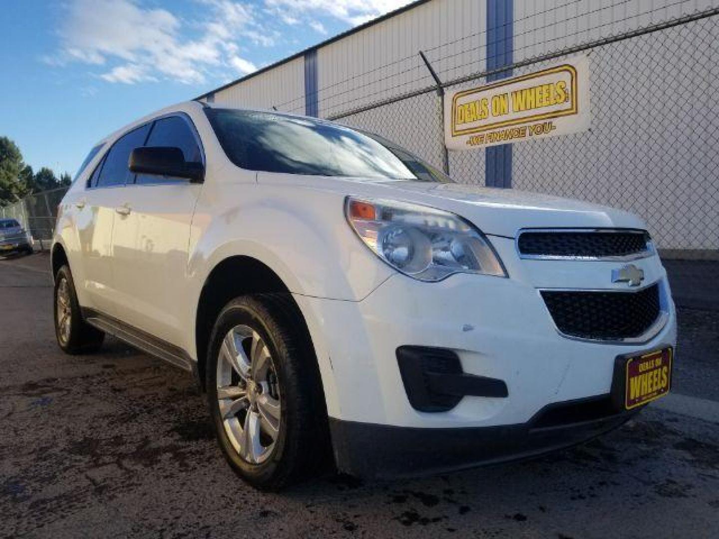 2013 Chevrolet Equinox LS AWD (2GNFLCEK2D6) with an 2.4L L4 DOHC 16V engine, 6-Speed Automatic transmission, located at 601 E. Idaho St., Kalispell, MT, 59901, 48.203983, -114.308662 - Photo#2