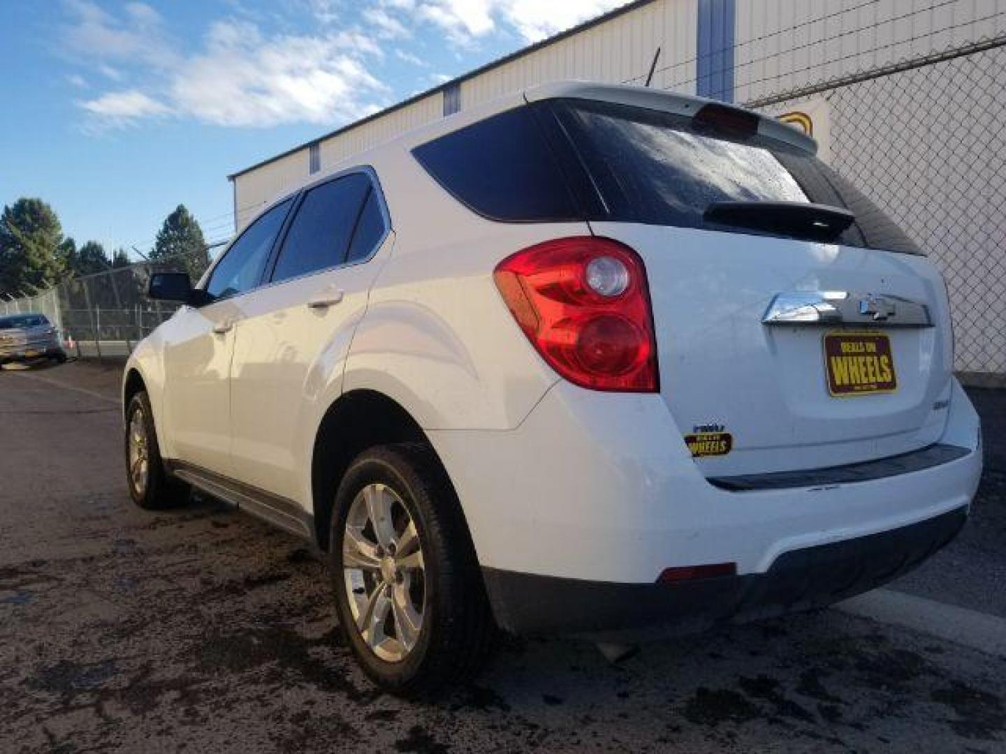 2013 Chevrolet Equinox LS AWD (2GNFLCEK2D6) with an 2.4L L4 DOHC 16V engine, 6-Speed Automatic transmission, located at 601 E. Idaho St., Kalispell, MT, 59901, 48.203983, -114.308662 - Photo#5