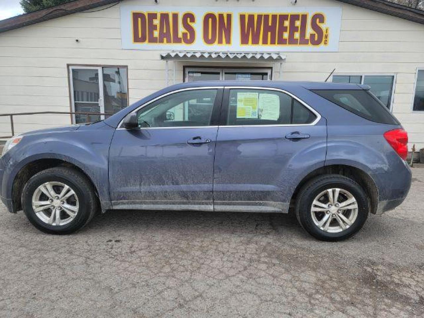 2013 Chevrolet Equinox LS AWD (2GNFLCEK6D6) with an 2.4L L4 DOHC 16V engine, 6-Speed Automatic transmission, located at 1800 West Broadway, Missoula, 59808, (406) 543-1986, 46.881348, -114.023628 - Photo#0