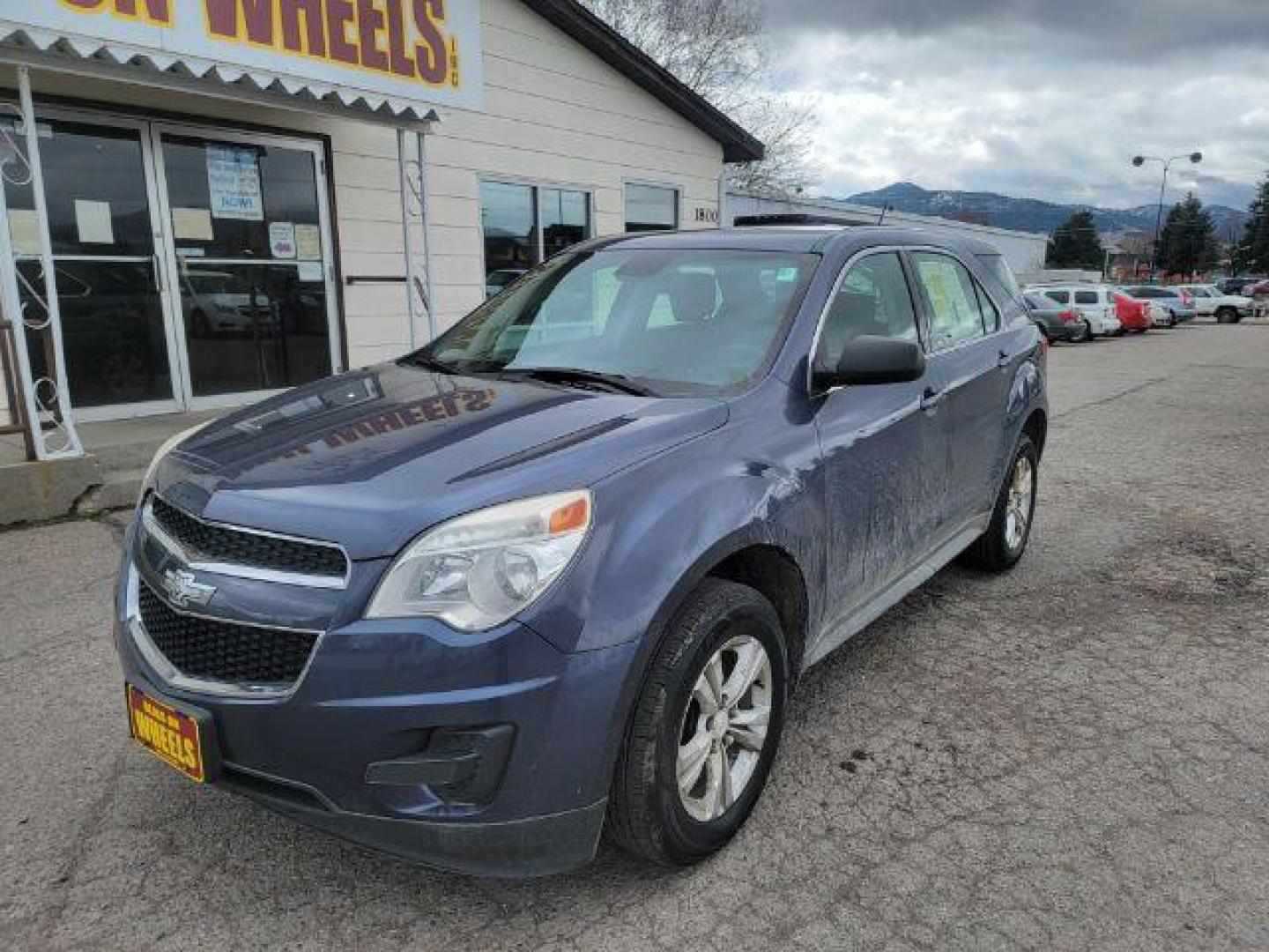 2013 Chevrolet Equinox LS AWD (2GNFLCEK6D6) with an 2.4L L4 DOHC 16V engine, 6-Speed Automatic transmission, located at 1800 West Broadway, Missoula, 59808, (406) 543-1986, 46.881348, -114.023628 - Photo#1