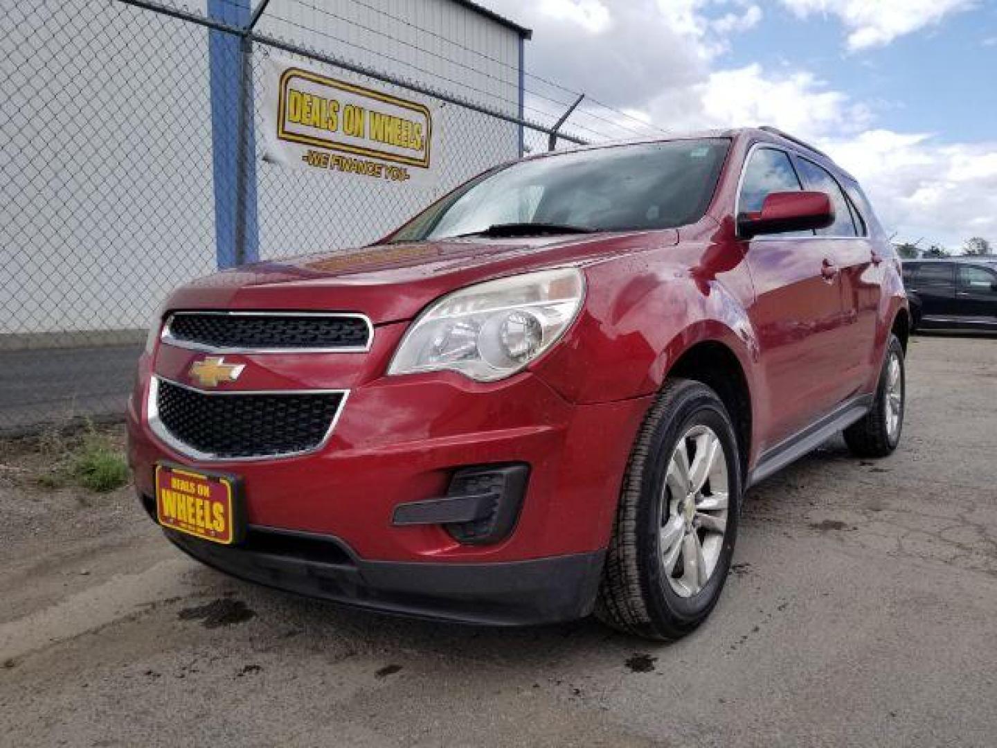 2013 Chevrolet Equinox 1LT AWD (2GNFLEEK1D6) with an 2.4L L4 DOHC 16V engine, 6-Speed Automatic transmission, located at 1800 West Broadway, Missoula, 59808, (406) 543-1986, 46.881348, -114.023628 - Photo#0