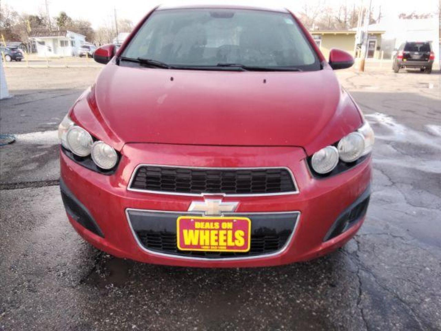 2013 Chevrolet Sonic LT Auto 5-Door (1G1JC6SB3D4) with an 1.4L L4 DOHC 24V TURBO engine, 6-Speed Automatic transmission, located at 4047 Montana Ave., Billings, MT, 59101, 45.770847, -108.529800 - Photo#1