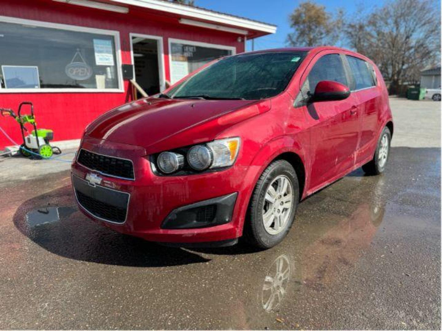 2013 Chevrolet Sonic LT Auto 5-Door (1G1JC6SB7D4) with an 1.4L L4 DOHC 24V TURBO engine, 6-Speed Automatic transmission, located at 601 E. Idaho St., Kalispell, MT, 59901, 48.203983, -114.308662 - Photo#0