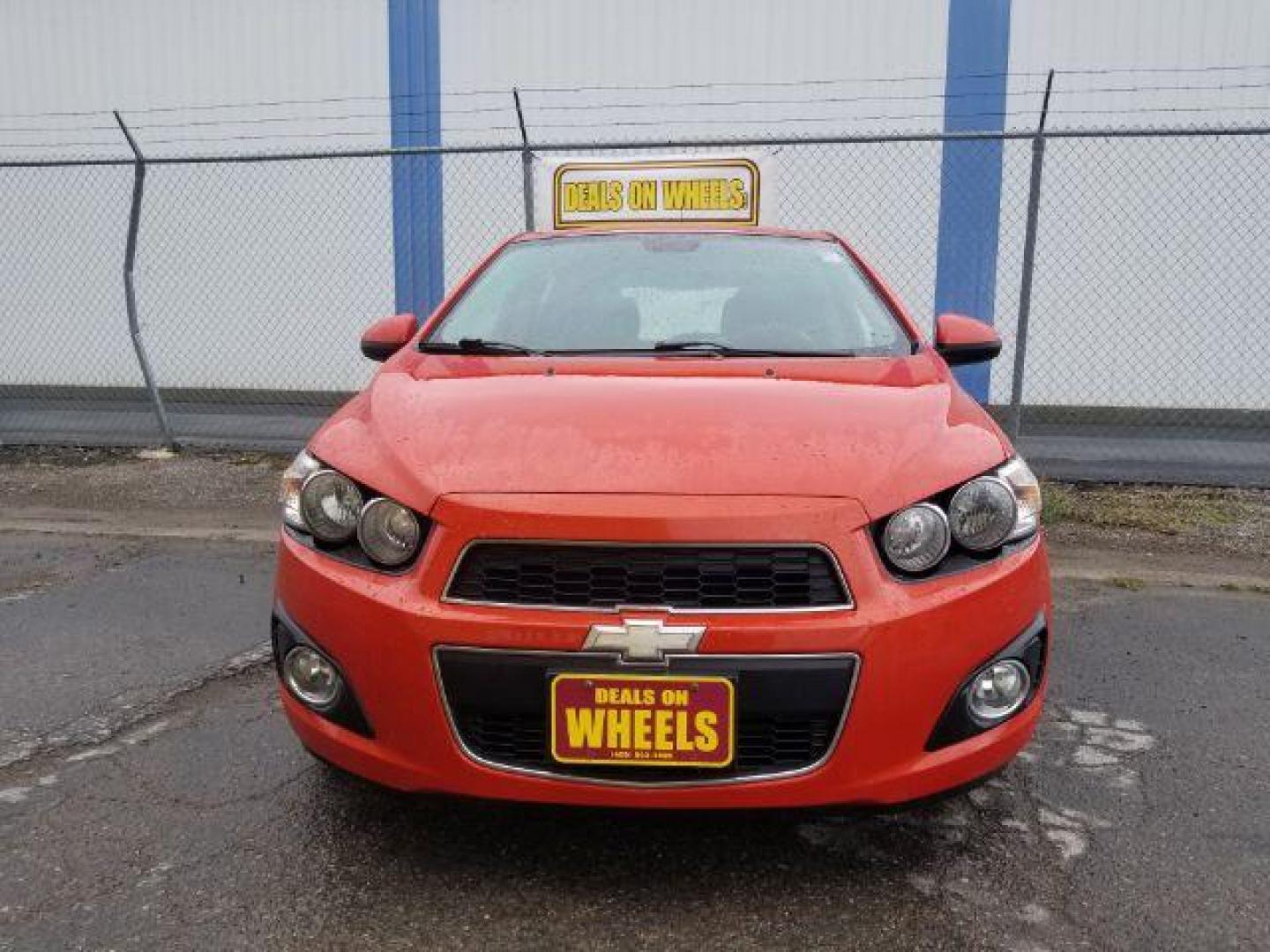 2013 Chevrolet Sonic LT Auto 5-Door (1G1JC6SH9D4) with an 1.8L L4 DOHC 24V engine, 6-Speed Automatic transmission, located at 601 E. Idaho St., Kalispell, MT, 59901, 48.203983, -114.308662 - Photo#1