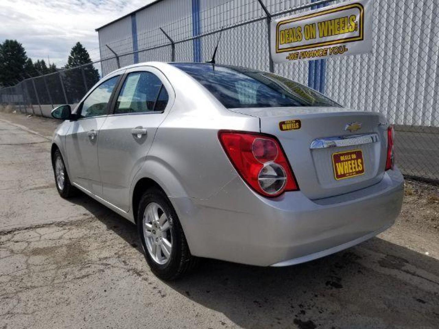 2013 Chevrolet Sonic LT Auto Sedan (1G1JC5SH9D4) with an 1.8L L4 DOHC 24V engine, 6-Speed Automatic transmission, located at 1800 West Broadway, Missoula, 59808, (406) 543-1986, 46.881348, -114.023628 - Photo#3