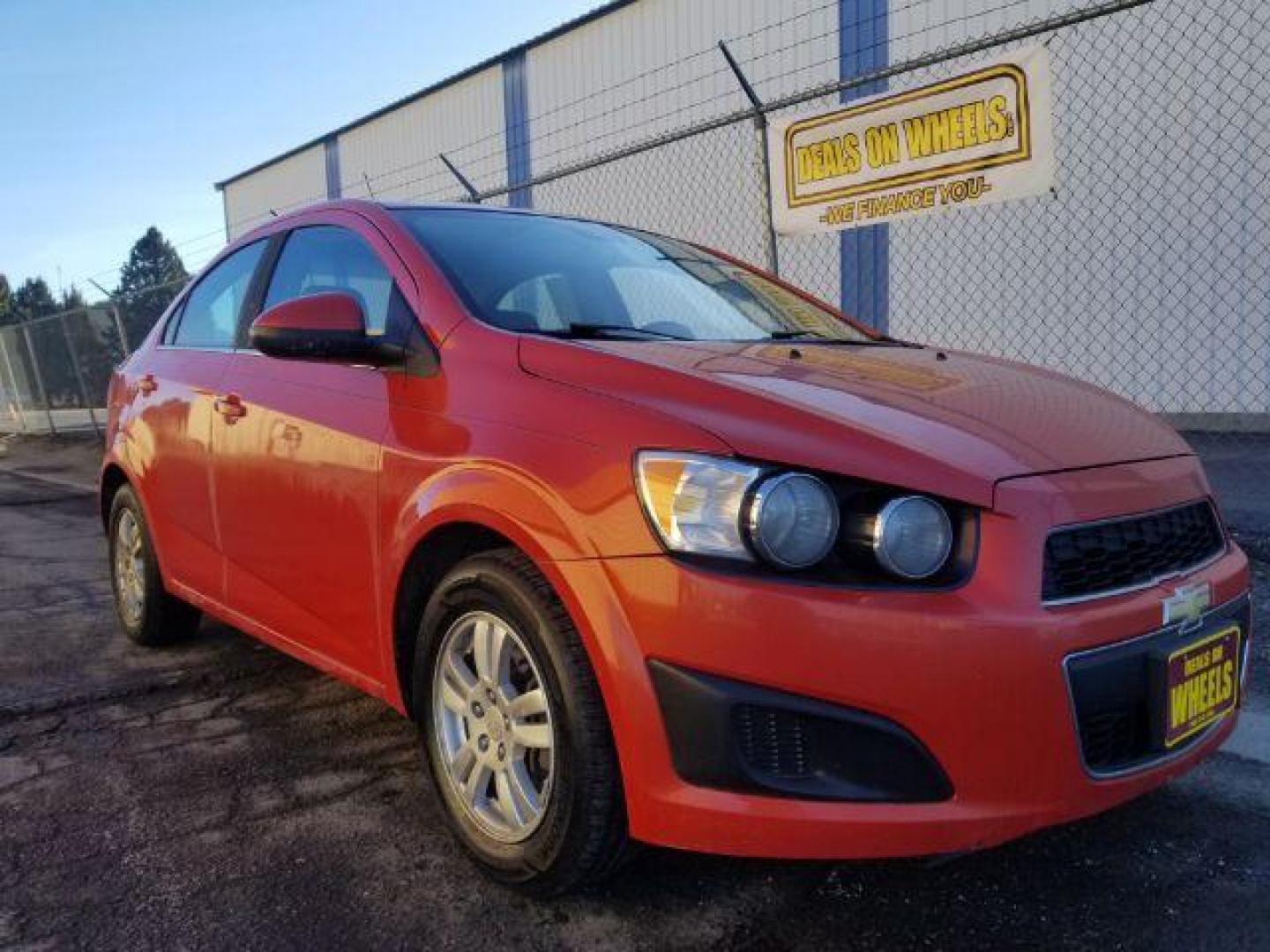 2013 Chevrolet Sonic LT Auto Sedan (1G1JC5SH5D4) with an 1.8L L4 DOHC 24V engine, 6-Speed Automatic transmission, located at 1800 West Broadway, Missoula, 59808, (406) 543-1986, 46.881348, -114.023628 - Photo#2