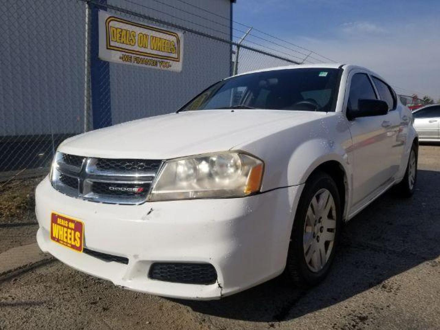 2013 Dodge Avenger Base (1C3CDZAB8DN) with an 2.4L L4 DOHC 16V engine, 4-Speed Automatic transmission, located at 601 E. Idaho St., Kalispell, MT, 59901, 48.203983, -114.308662 - Photo#0