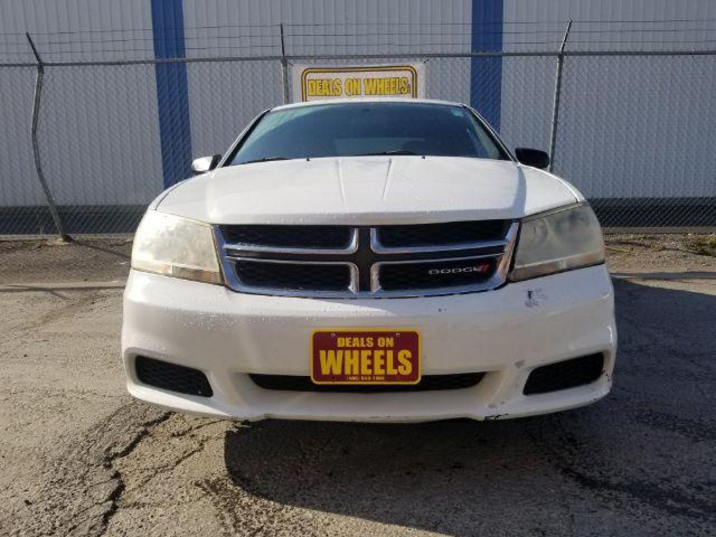 2013 Dodge Avenger Base (1C3CDZAB8DN) with an 2.4L L4 DOHC 16V engine, 4-Speed Automatic transmission, located at 601 E. Idaho St., Kalispell, MT, 59901, 48.203983, -114.308662 - Photo#1