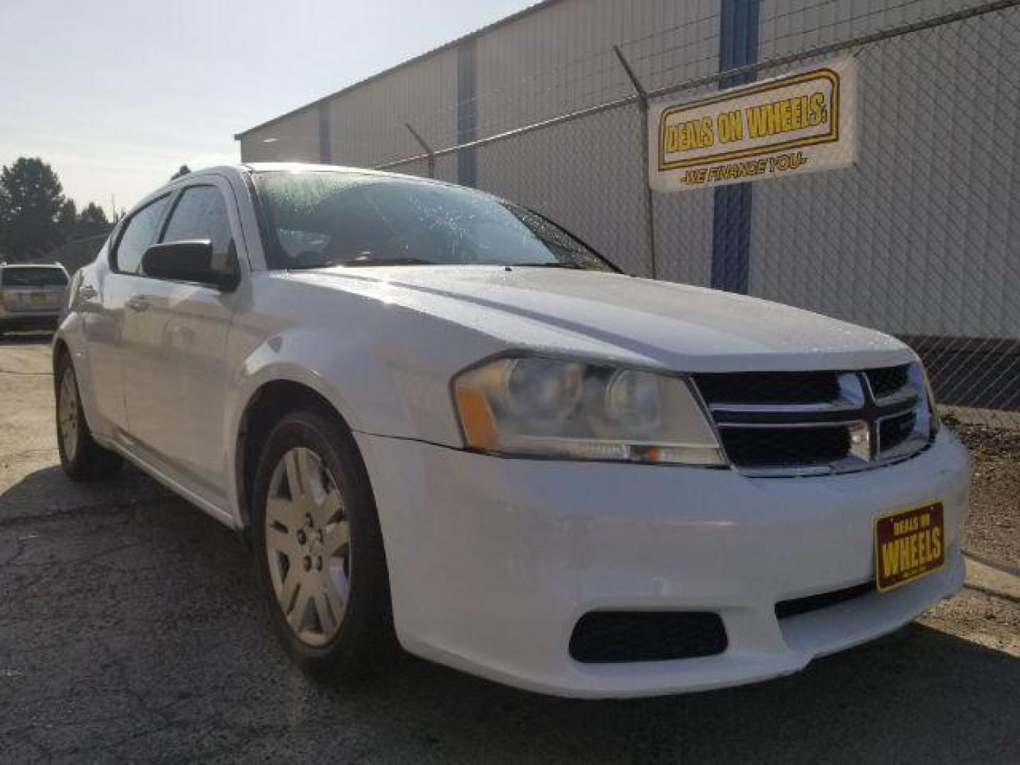 2013 Dodge Avenger Base (1C3CDZAB8DN) with an 2.4L L4 DOHC 16V engine, 4-Speed Automatic transmission, located at 601 E. Idaho St., Kalispell, MT, 59901, 48.203983, -114.308662 - Photo#2