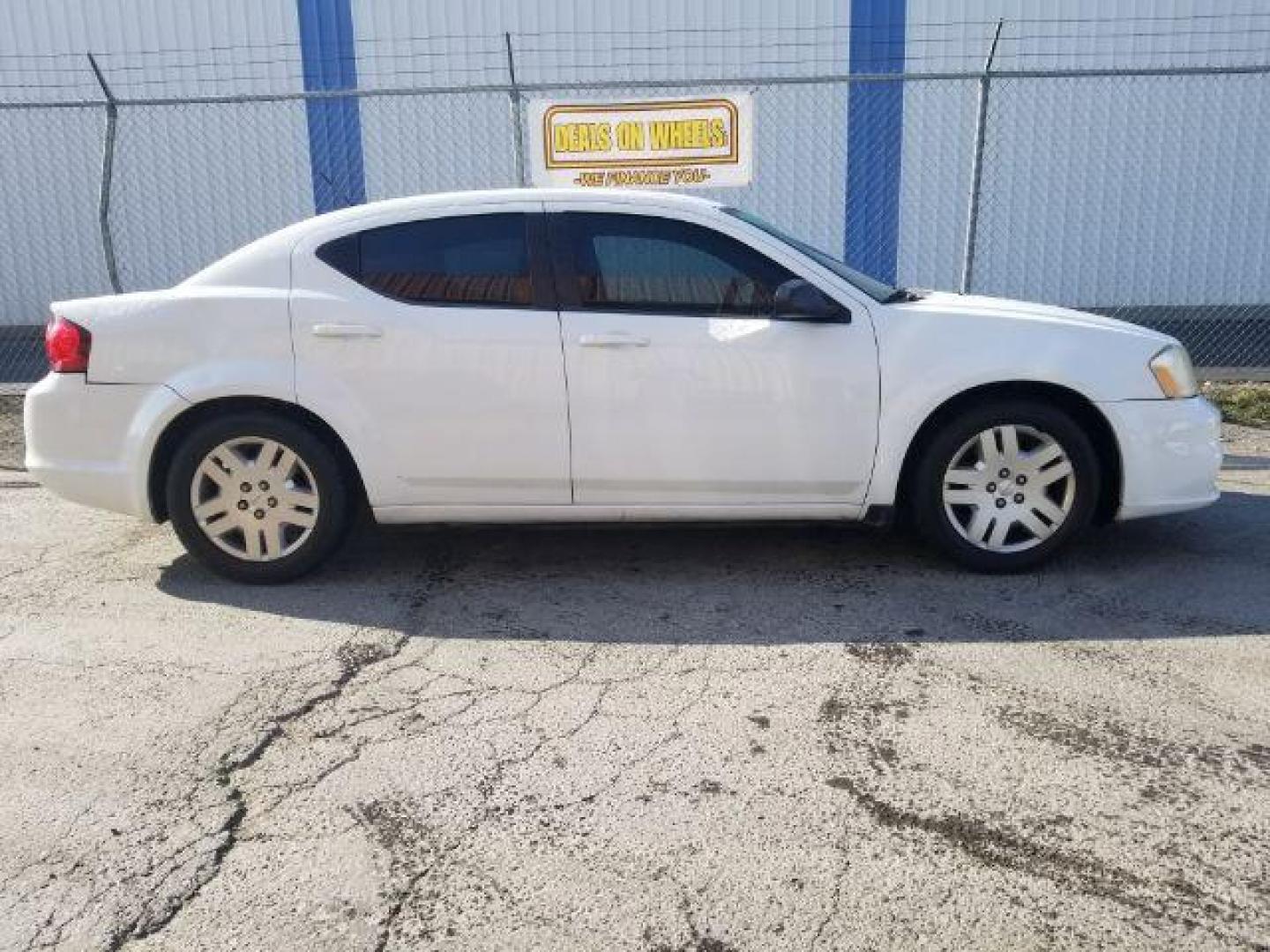 2013 Dodge Avenger Base (1C3CDZAB8DN) with an 2.4L L4 DOHC 16V engine, 4-Speed Automatic transmission, located at 601 E. Idaho St., Kalispell, MT, 59901, 48.203983, -114.308662 - Photo#3