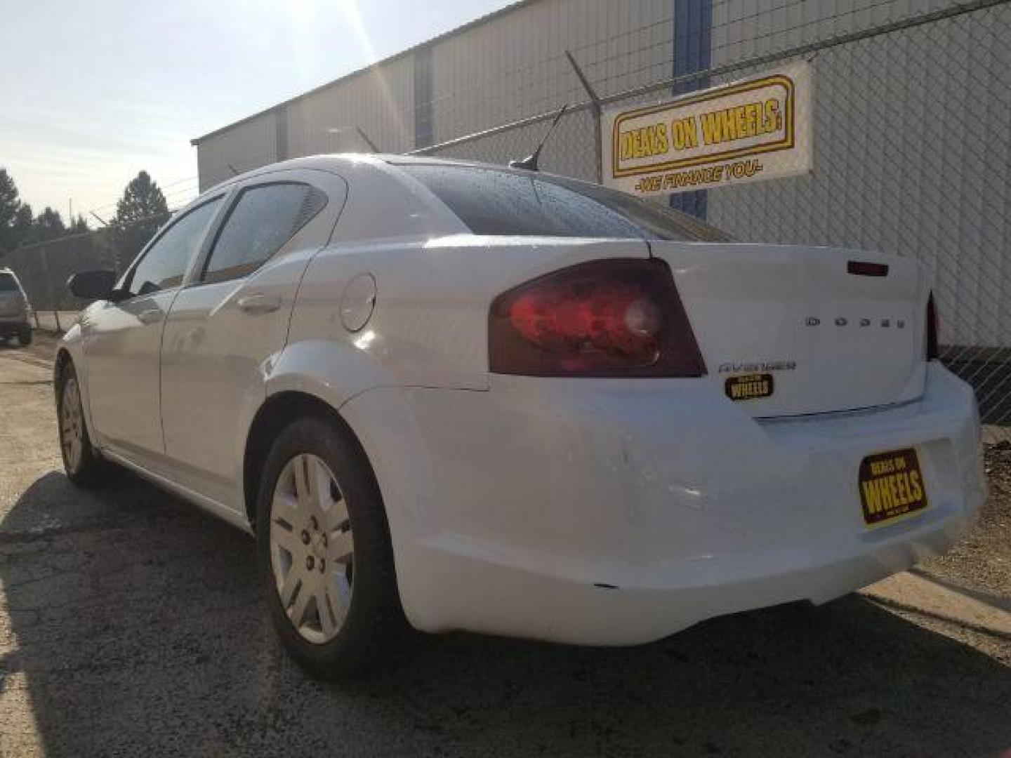 2013 Dodge Avenger Base (1C3CDZAB8DN) with an 2.4L L4 DOHC 16V engine, 4-Speed Automatic transmission, located at 601 E. Idaho St., Kalispell, MT, 59901, 48.203983, -114.308662 - Photo#5