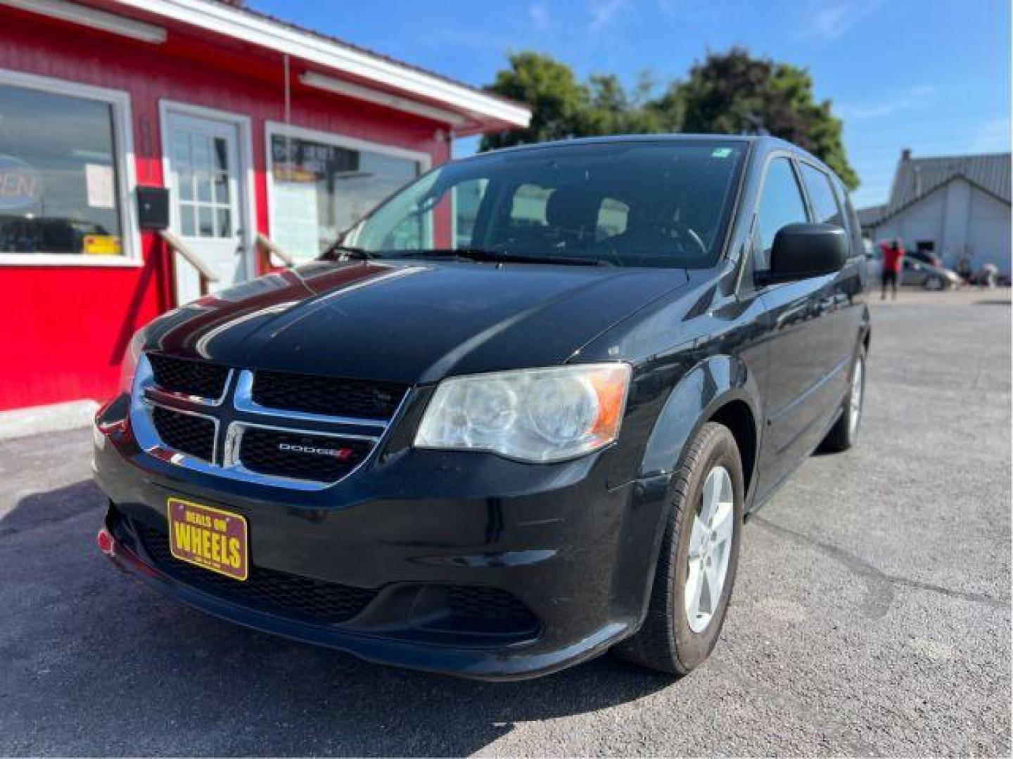 2013 Dodge Grand Caravan SE (2C4RDGBG5DR) with an 3.6L V6 DOHC 24V engine, 6-Speed Automatic transmission, located at 1800 West Broadway, Missoula, 59808, (406) 543-1986, 46.881348, -114.023628 - Photo#0