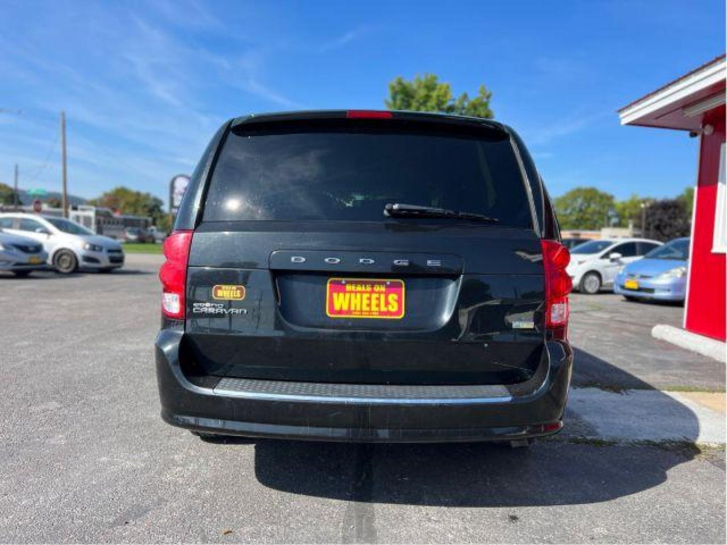 2013 Dodge Grand Caravan SE (2C4RDGBG5DR) with an 3.6L V6 DOHC 24V engine, 6-Speed Automatic transmission, located at 1800 West Broadway, Missoula, 59808, (406) 543-1986, 46.881348, -114.023628 - Photo#3