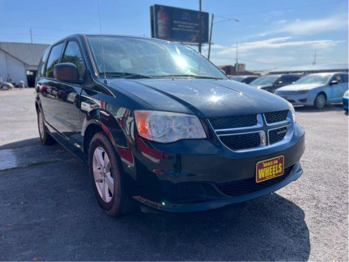 2013 Dodge Grand Caravan SE (2C4RDGBG5DR) with an 3.6L V6 DOHC 24V engine, 6-Speed Automatic transmission, located at 1800 West Broadway, Missoula, 59808, (406) 543-1986, 46.881348, -114.023628 - Photo#6