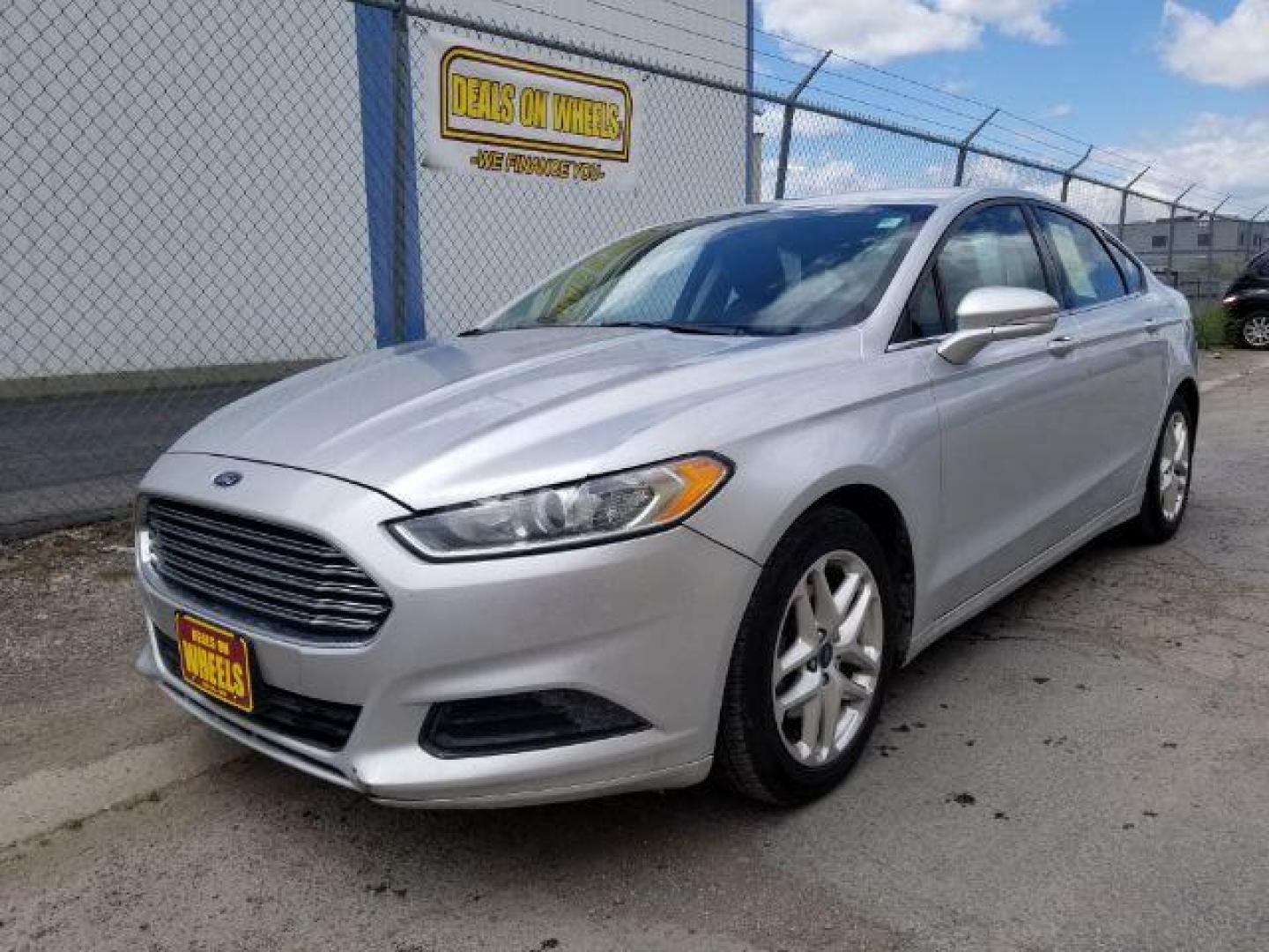 2013 Ford Fusion SE (3FA6P0HR5DR) with an 1.6L L4 DOHC 16V engine, located at 1821 N Montana Ave., Helena, MT, 59601, 46.603447, -112.022781 - Photo#0