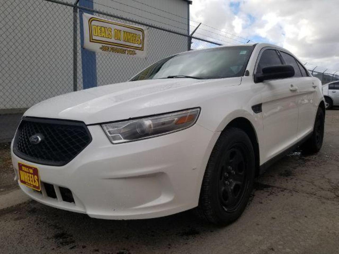 2013 Ford Taurus Police AWD (1FAHP2M87DG) with an 3.5L V6 DOHC 24V engine, 6-Speed Automatic transmission, located at 4801 10th Ave S,, Great Falls, MT, 59405, 47.494347, -111.229942 - Photo#0