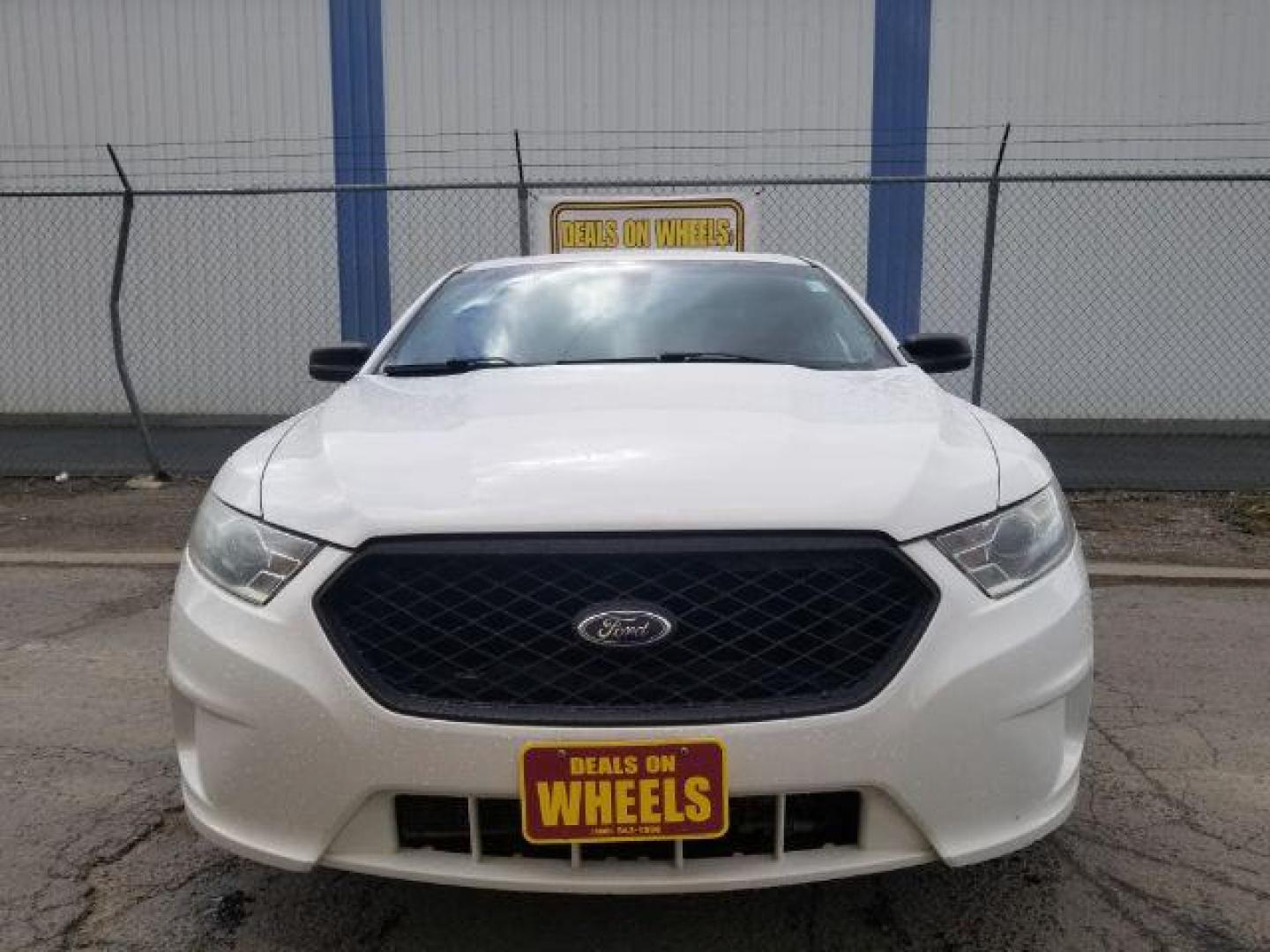 2013 Ford Taurus Police AWD (1FAHP2M87DG) with an 3.5L V6 DOHC 24V engine, 6-Speed Automatic transmission, located at 4801 10th Ave S,, Great Falls, MT, 59405, 47.494347, -111.229942 - Photo#1