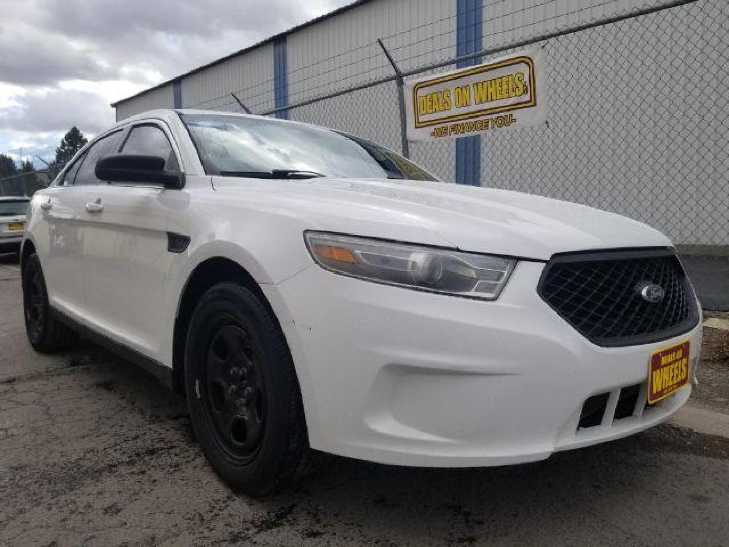 2013 Ford Taurus Police AWD (1FAHP2M87DG) with an 3.5L V6 DOHC 24V engine, 6-Speed Automatic transmission, located at 4801 10th Ave S,, Great Falls, MT, 59405, 47.494347, -111.229942 - Photo#2