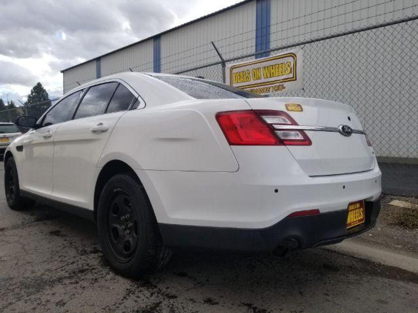 2013 Ford Taurus Police AWD (1FAHP2M87DG) with an 3.5L V6 DOHC 24V engine, 6-Speed Automatic transmission, located at 4801 10th Ave S,, Great Falls, MT, 59405, 47.494347, -111.229942 - Photo#5