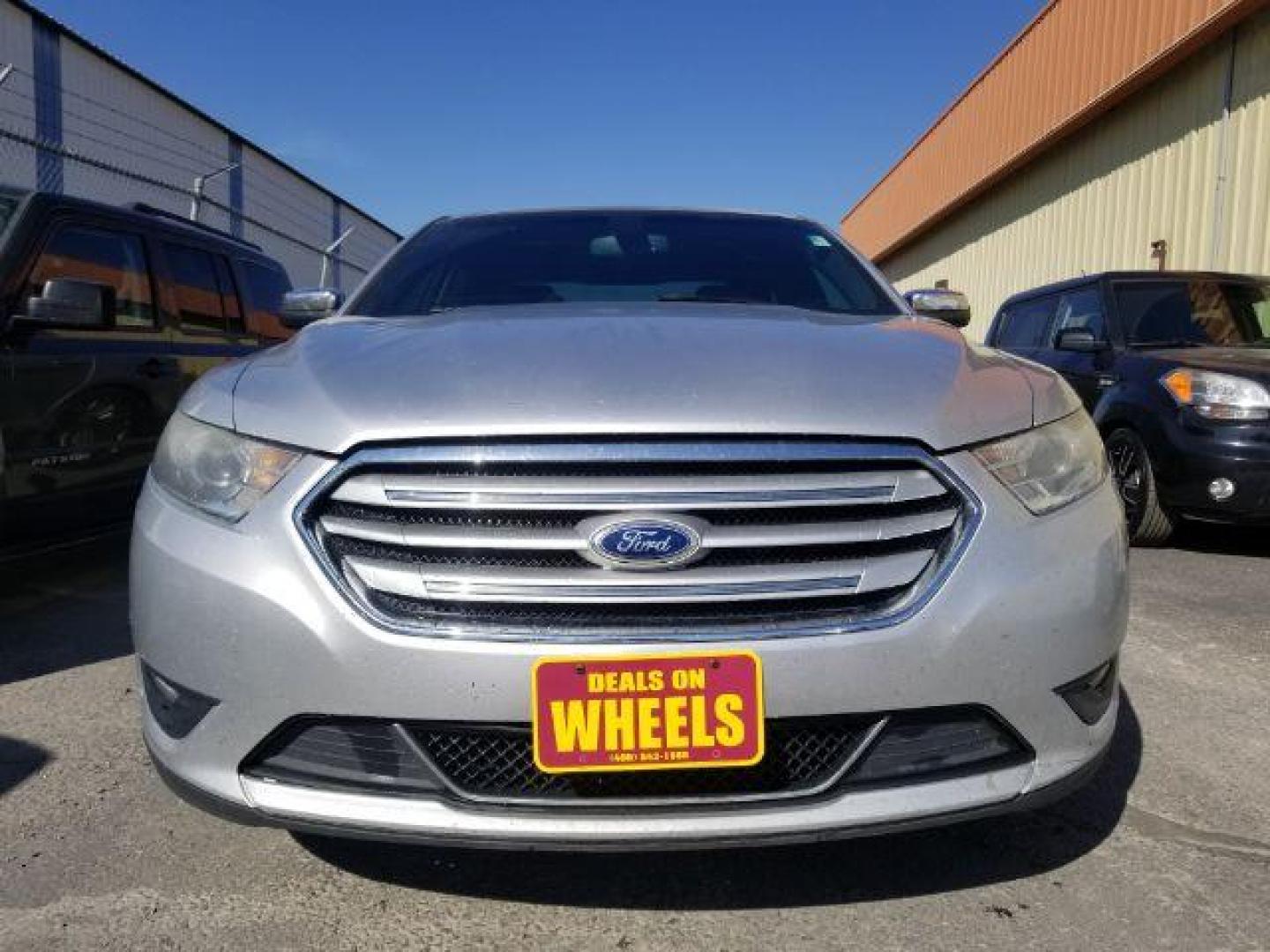 2013 Ingot Silver Metallic Ford Taurus Limited FWD (1FAHP2F84DG) with an 3.5L V6 DOHC 24V engine, 6-Speed Automatic transmission, located at 1800 West Broadway, Missoula, 59808, (406) 543-1986, 46.881348, -114.023628 - Photo#1