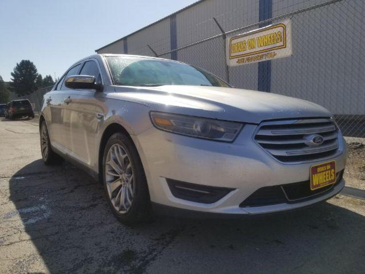 2013 Ingot Silver Metallic Ford Taurus Limited FWD (1FAHP2F84DG) with an 3.5L V6 DOHC 24V engine, 6-Speed Automatic transmission, located at 1800 West Broadway, Missoula, 59808, (406) 543-1986, 46.881348, -114.023628 - Photo#6